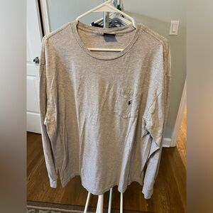 Long sleeve polo shirt